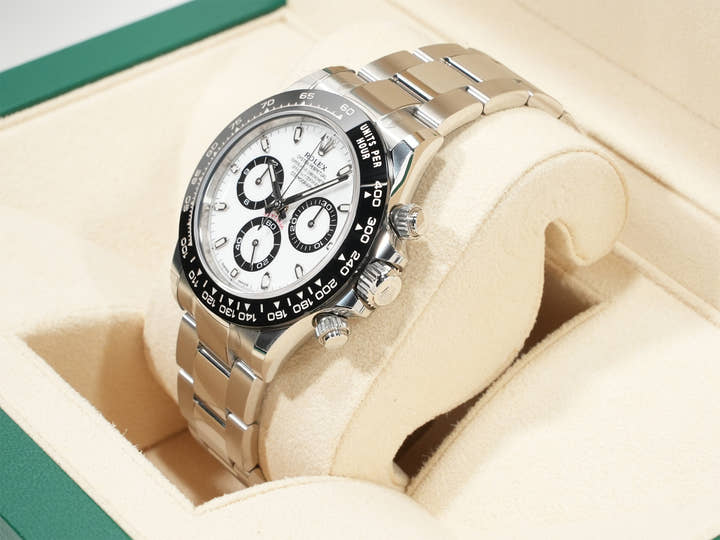 ロレックス デイトナ Ref.116500LN ステンレススチール ホワイト文字盤