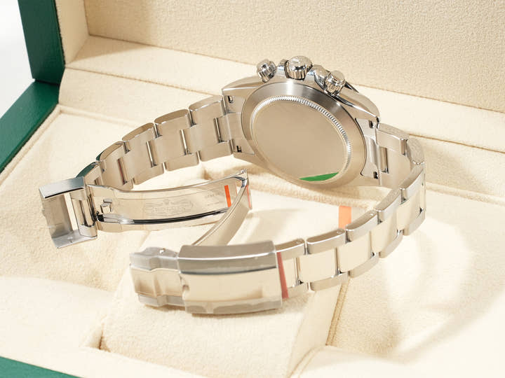 ロレックス デイトナ Ref.116500LN ステンレススチール ホワイト文字盤