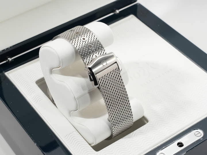 オメガ シーマスター ダイバー 300M コーアクシャル マスター クロノメーター 42MM Ref.210.30.42.20.03.002 ブルー文字盤 美品 j9t6j9th