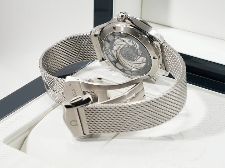 オメガ シーマスター ダイバー 300M コーアクシャル マスター クロノメーター 42MM Ref.210.30.42.20.03.002 ブルー文字盤 美品 j9t6j9th