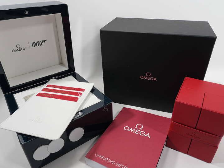 オメガ シーマスター ダイバー 300M コーアクシャル マスター クロノメーター 42MM Ref.210.30.42.20.03.002 ブルー文字盤 美品 j9t6j9th