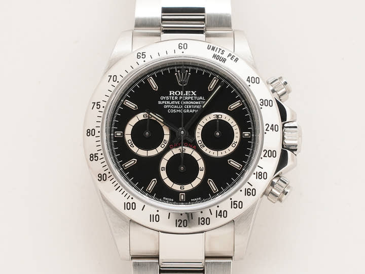 ロレックス デイトナ エルプリメロ Ref.16520 ステンレススチール ブラック文字盤