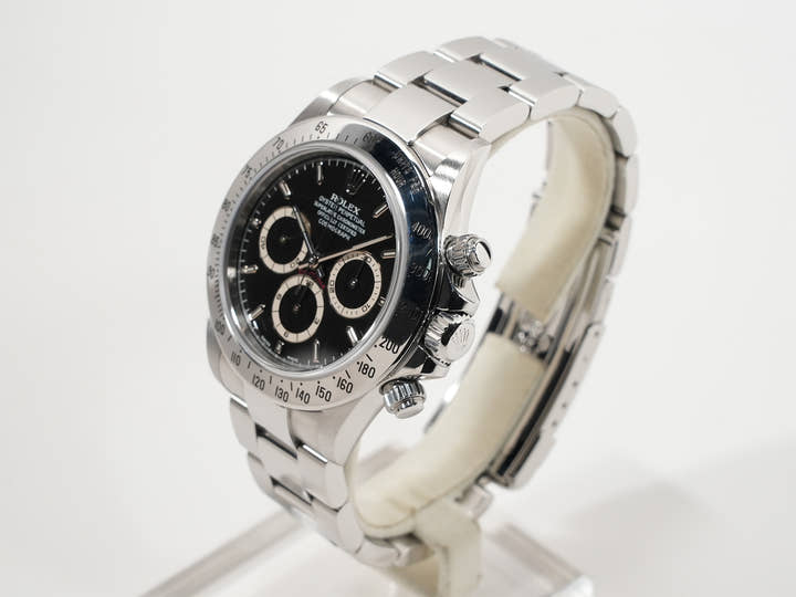 ロレックス デイトナ エルプリメロ Ref.16520 ステンレススチール ブラック文字盤