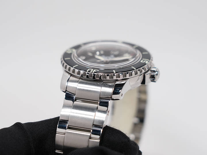 ブランパン フィフティファゾムス 50周年記念 シリーズⅢ Ref.2200A-1130-71 ブラック文字盤 中古 die57su5