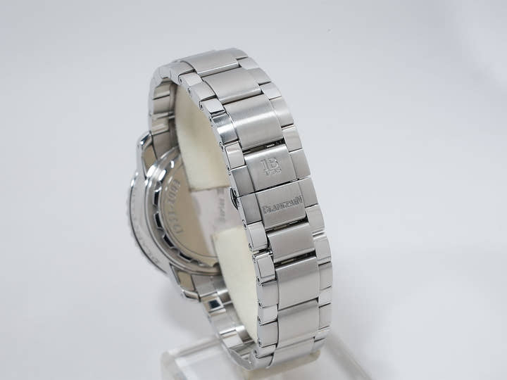 ブランパン フィフティファゾムス 50周年記念 シリーズⅢ Ref.2200A-1130-71 ブラック文字盤 中古 die57su5