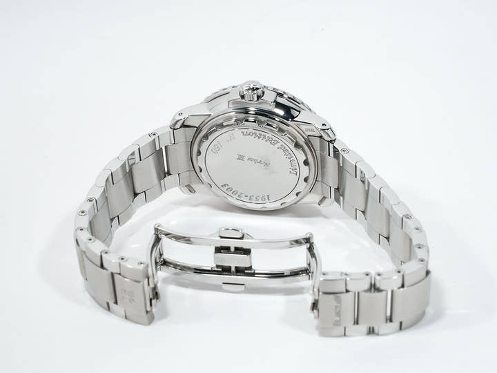 ブランパン フィフティファゾムス 50周年記念 シリーズⅢ Ref.2200A-1130-71 ブラック文字盤 中古 die57su5