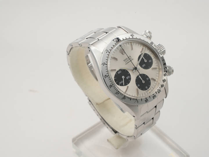 ロレックス デイトナ Ref.6265 ステンレススチール シルバー文字盤