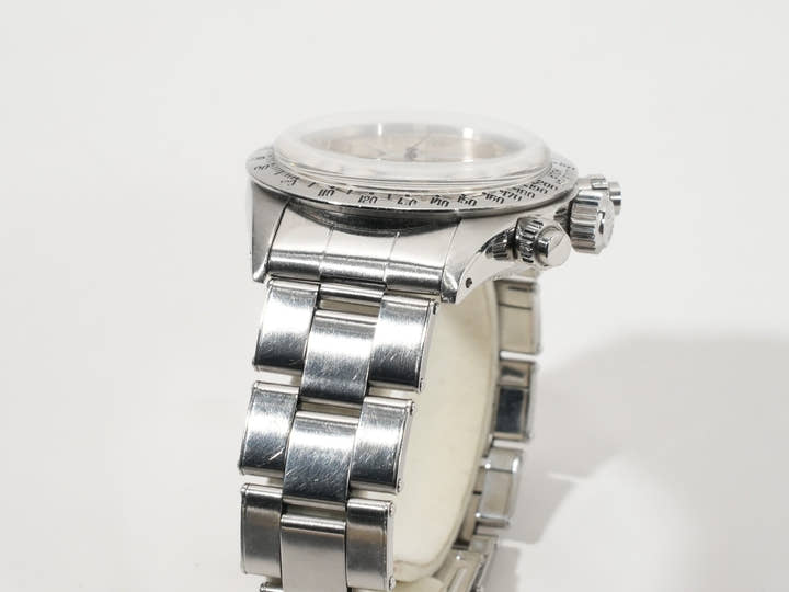 ロレックス デイトナ Ref.6265 ステンレススチール シルバー文字盤