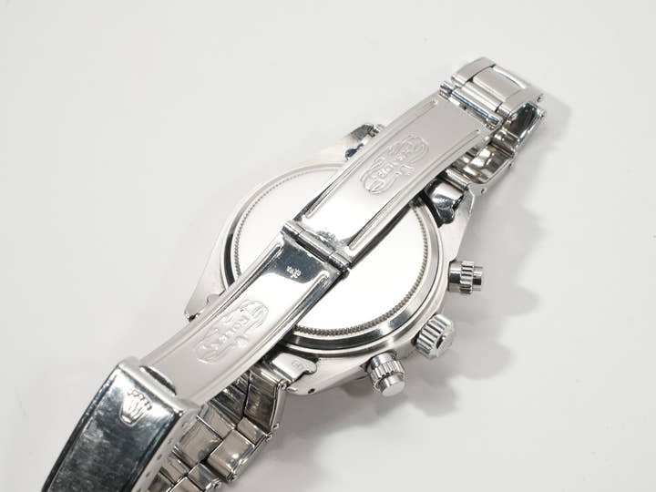 ロレックス デイトナ Ref.6265 ステンレススチール シルバー文字盤