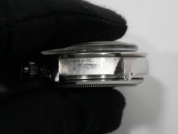 ロレックス デイトナ Ref.6265 ステンレススチール シルバー文字盤