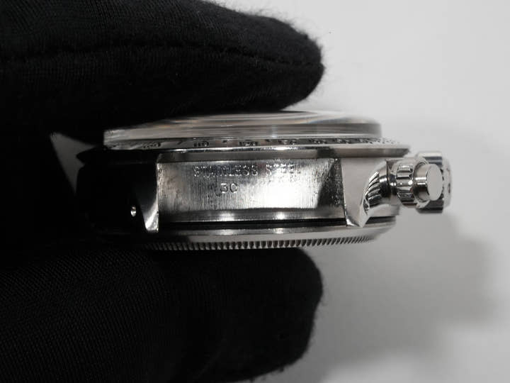 ロレックス デイトナ Ref.6265 ステンレススチール シルバー文字盤