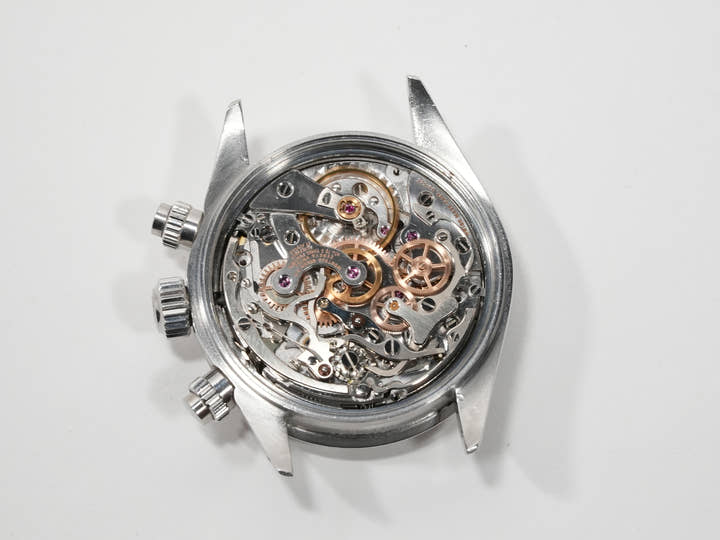 ロレックス デイトナ Ref.6265 ステンレススチール シルバー文字盤