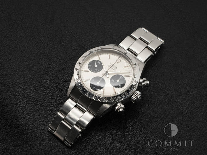 ロレックス デイトナ Ref.6265 ステンレススチール シルバー文字盤