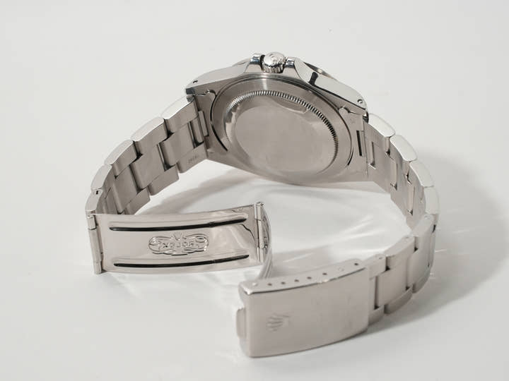 ロレックス エクスプローラーII Ref.16550 ステンレススチール アイボリー文字盤