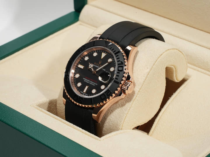 ロレックス ヨットマスター40 Ref.116655 エバーローズゴールド ブラック文字盤