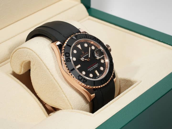 ロレックス ヨットマスター40 Ref.116655 エバーローズゴールド ブラック文字盤