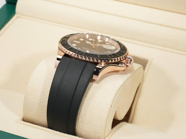 ロレックス ヨットマスター40 Ref.116655 エバーローズゴールド ブラック文字盤