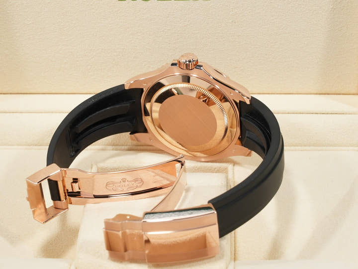 ロレックス ヨットマスター40 Ref.116655 エバーローズゴールド ブラック文字盤