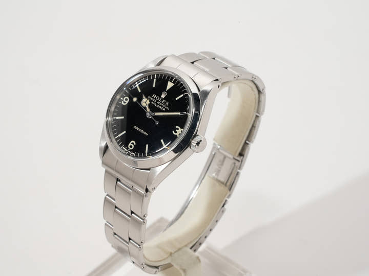 Rolex Explorer Ref. 5500 Stainless Steel Black Dial