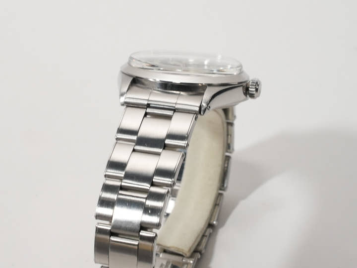 Rolex Explorer Ref. 5500 Stainless Steel Black Dial