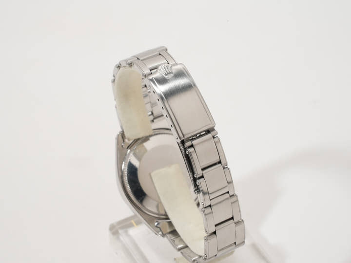 Rolex Explorer Ref. 5500 Stainless Steel Black Dial