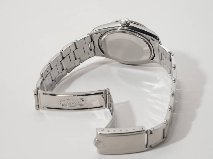 Rolex Explorer Ref. 5500 Stainless Steel Black Dial