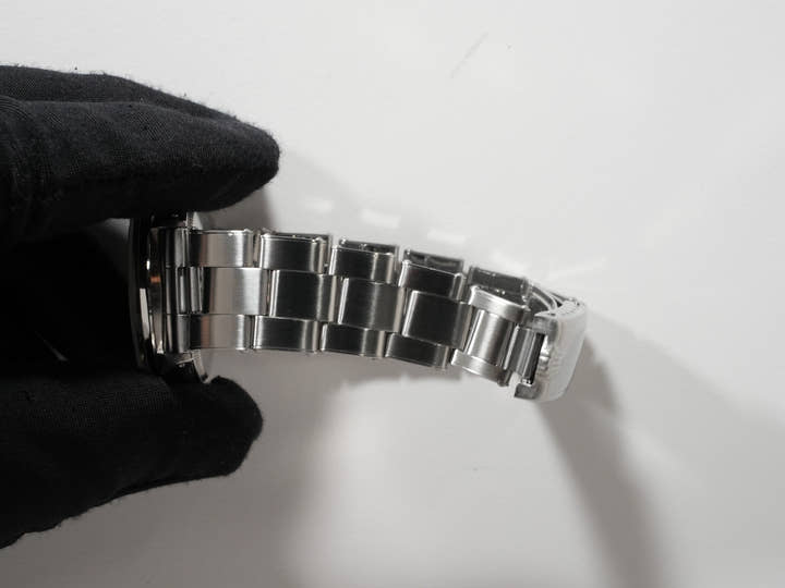 Rolex Explorer Ref. 5500 Stainless Steel Black Dial