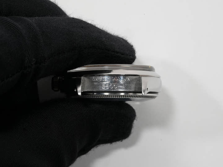 Rolex Explorer Ref. 5500 Stainless Steel Black Dial