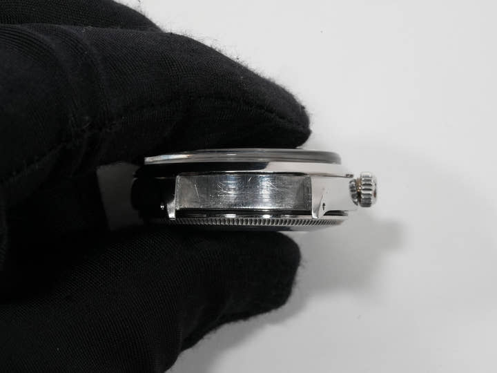 Rolex Explorer Ref. 5500 Stainless Steel Black Dial