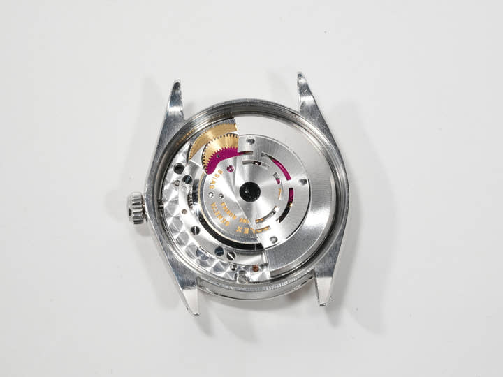 Rolex Explorer Ref. 5500 Stainless Steel Black Dial