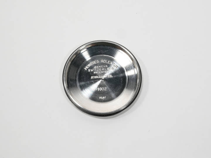 Rolex Explorer Ref. 5500 Stainless Steel Black Dial