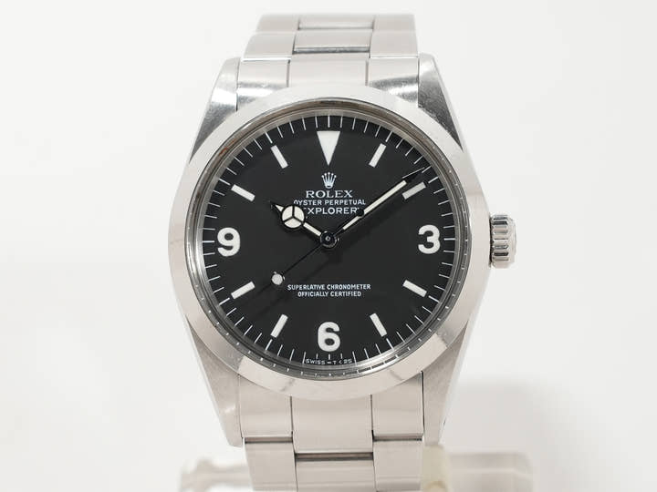 Rolex Explorer I Ref. 1016 Stainless Steel Black Dial