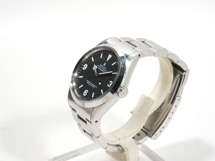Rolex Explorer I Ref. 1016 Stainless Steel Black Dial