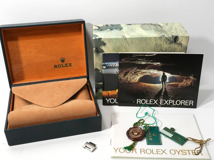 Rolex Explorer I Ref. 1016 Stainless Steel Black Dial