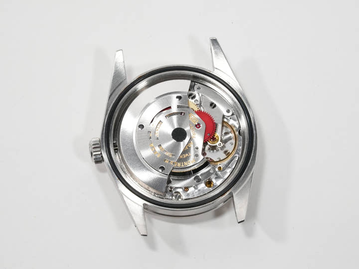 Rolex Explorer I Ref. 1016 Stainless Steel Black Dial