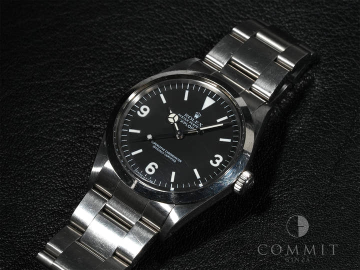 Rolex Explorer I Ref. 1016 Stainless Steel Black Dial