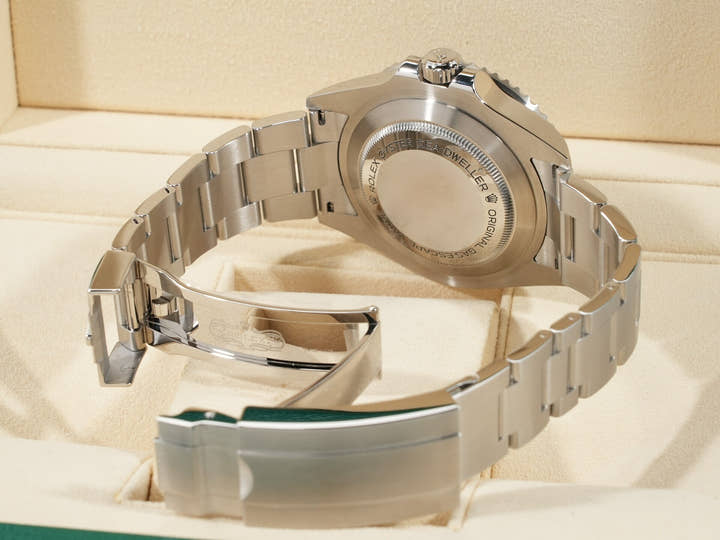 ロレックス シードゥエラー Ref.126600 ステンレススチール ブラック文字盤