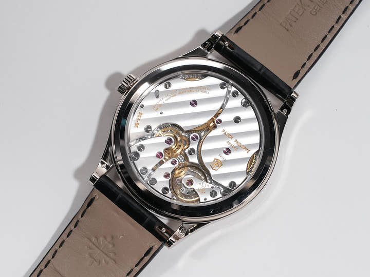 パテックフィリップ カラトラバ Ref.6119G-001 ホワイトゴールド グレー文字盤