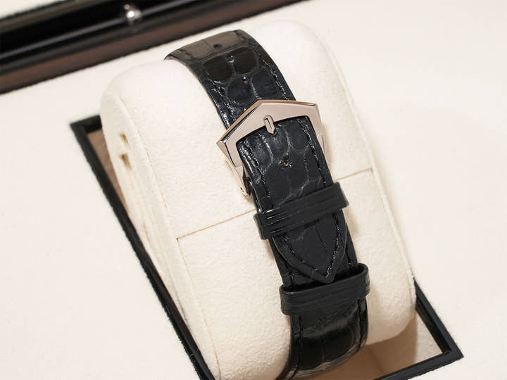 パテックフィリップ カラトラバ Ref.6119G-001 ホワイトゴールド グレー文字盤