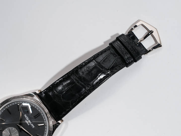 パテックフィリップ カラトラバ Ref.6119G-001 ホワイトゴールド グレー文字盤