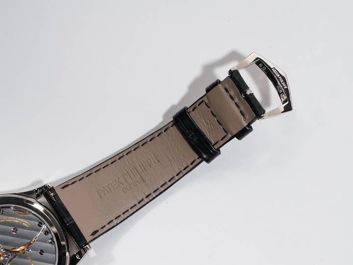 パテックフィリップ カラトラバ Ref.6119G-001 ホワイトゴールド グレー文字盤