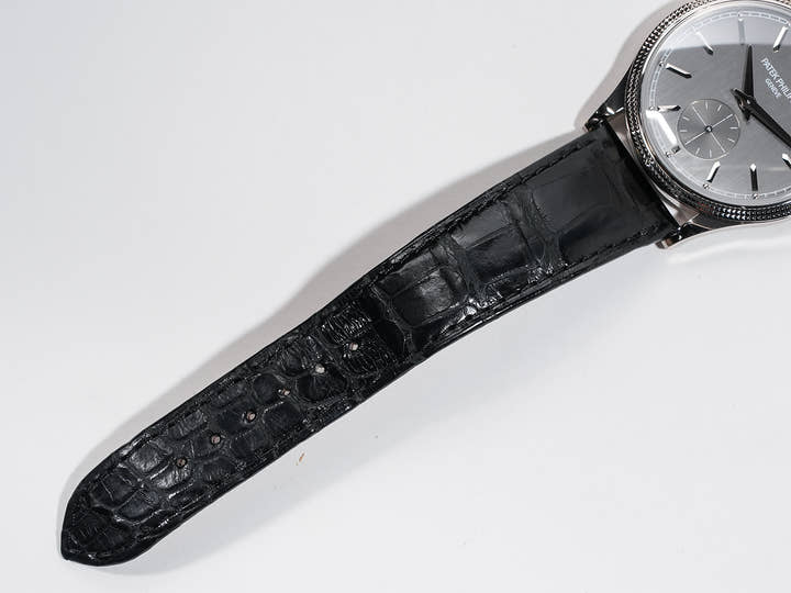 パテックフィリップ カラトラバ Ref.6119G-001 ホワイトゴールド グレー文字盤