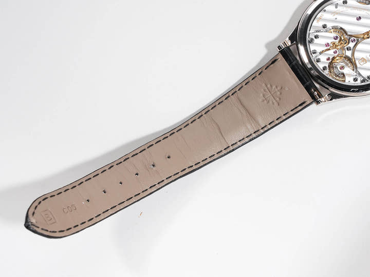 パテックフィリップ カラトラバ Ref.6119G-001 ホワイトゴールド グレー文字盤