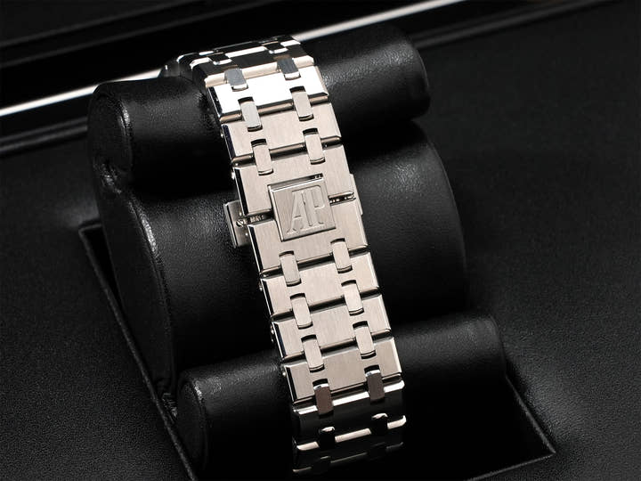 オーデマピゲ ロイヤルオーク トゥールビヨン エクストラ シン Ref.26510ST.OO.1220ST.01 ステンレススチール ブルー文字盤