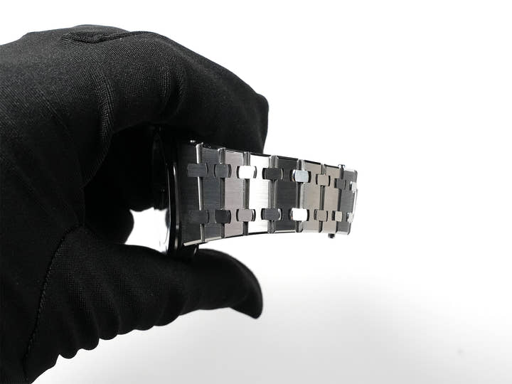 オーデマピゲ ロイヤルオーク トゥールビヨン エクストラ シン Ref.26510ST.OO.1220ST.01 ステンレススチール ブルー文字盤