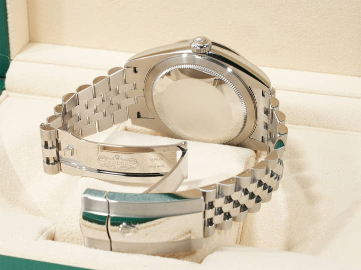 ロレックス スカイドゥエラー Ref.336934 ステンレススチール/ホワイトゴールド ブルー文字盤 ジュビリーブレスレット 未使用 8idnmtdf