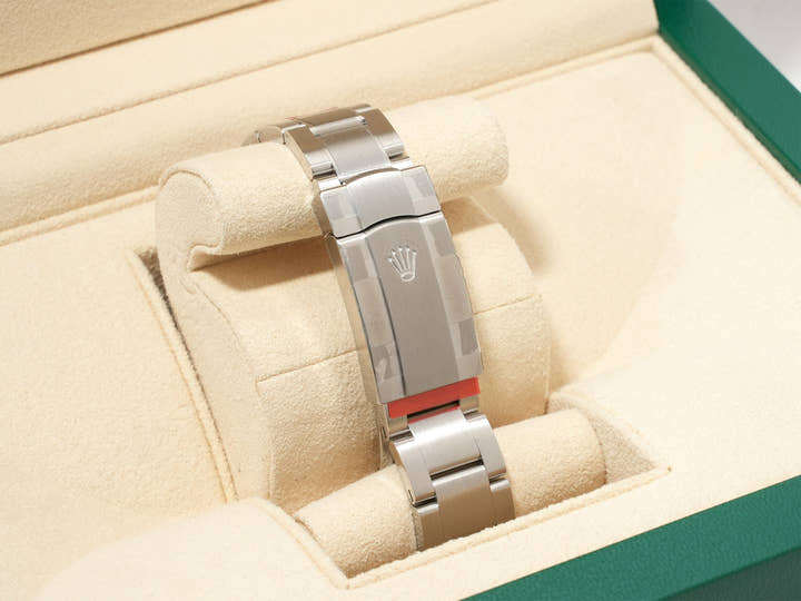 ロレックス オイスターパーペチュアル36 Ref.126000 ステンレススチール ターコイズ文字盤