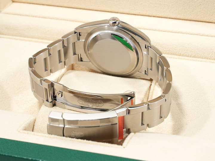 ロレックス オイスターパーペチュアル36 Ref.126000 ステンレススチール ターコイズ文字盤