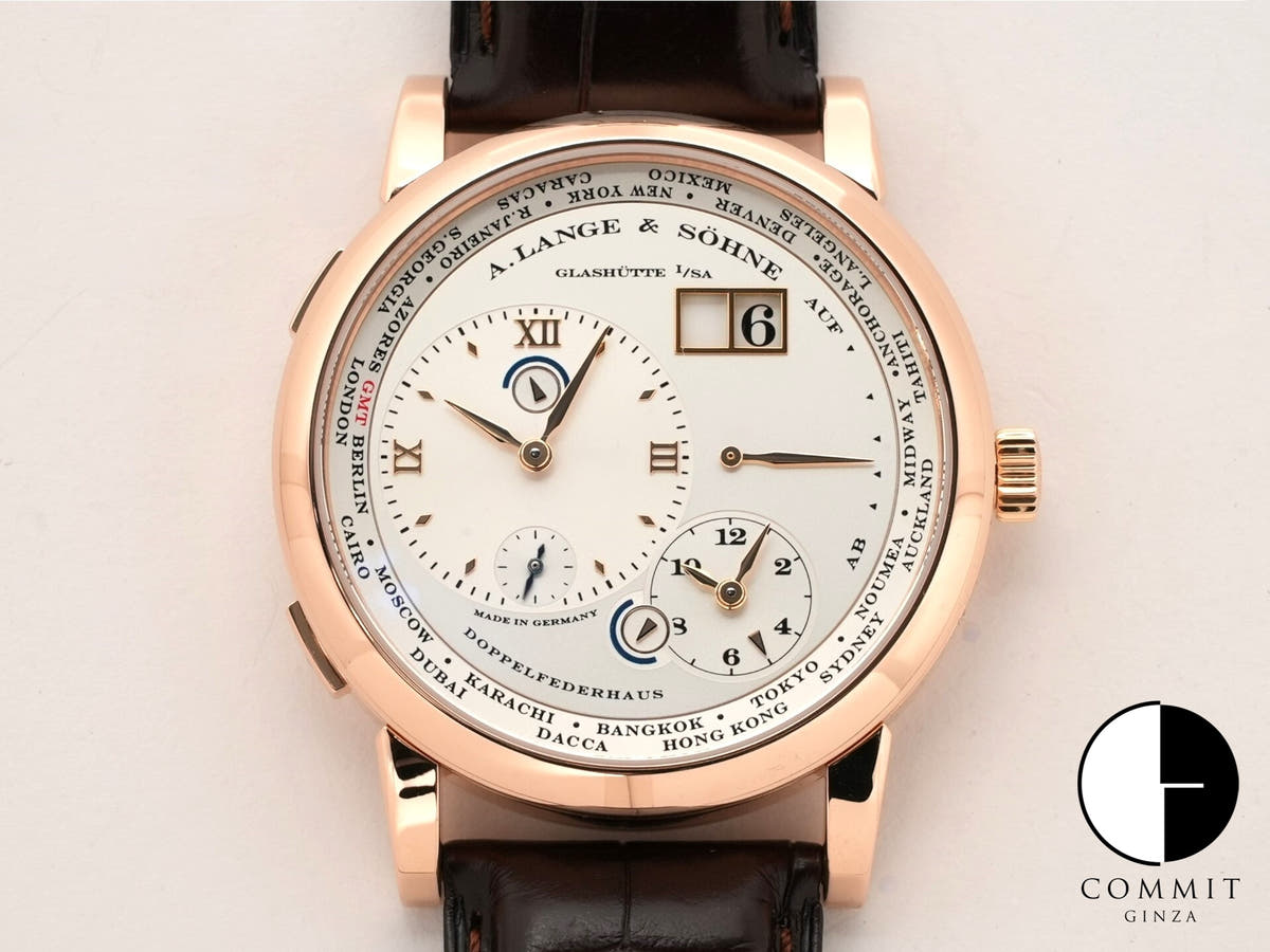 A.ランゲ&ゾーネ ランゲ1 タイムゾーン Ref.116.032 シルバー文字盤 美品 9AV5Y439