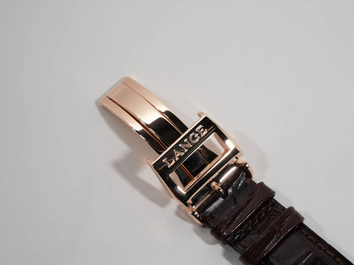 A.ランゲ&ゾーネ ランゲ1 タイムゾーン Ref.116.032 シルバー文字盤 美品 9AV5Y439